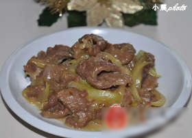 蚝油牛肉