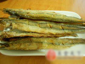 干炸金枪鱼