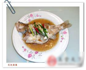 清蒸鲈鱼