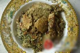 春芽炒鹅蛋