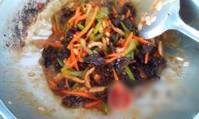 鱼香肉丝