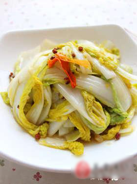麻香娃娃菜