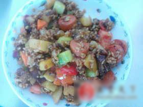 新式炒饭