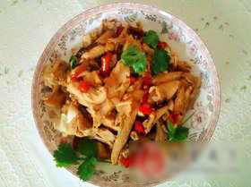 麻辣鸡腿