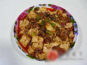 麻辣豆腐