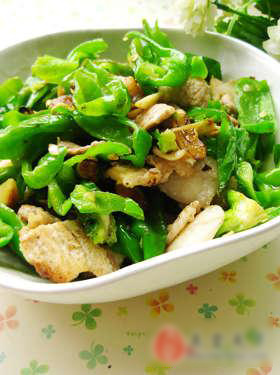干煎五花肉