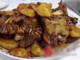 干煸小母鸡