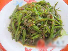 豆角丝炒肉
