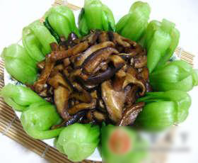 香菇油菜