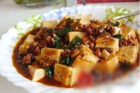 麻婆豆腐