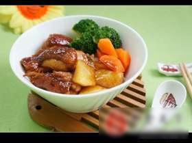 鸡肉饭