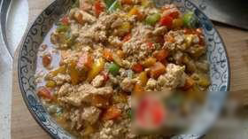 五彩水豆腐