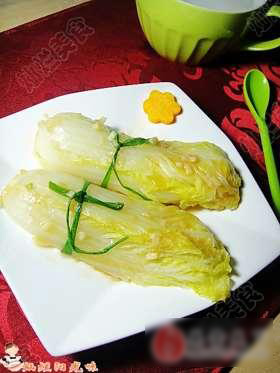 清蒸娃娃菜