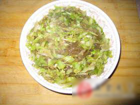茴子白炒粉条