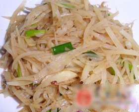 清炒土豆丝