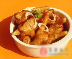 蜜汁鸡爪