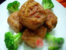 油豆腐嵌肉