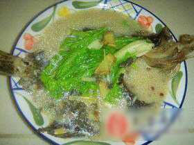清炖多宝鱼