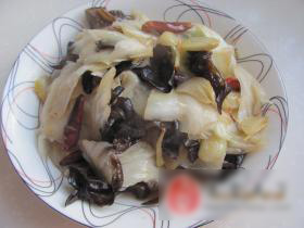 酸辣白菜