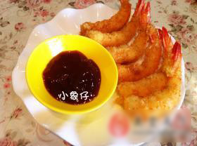 日式炸对虾棒