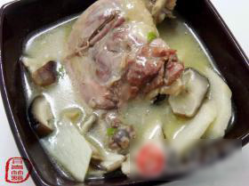 清炖鸭