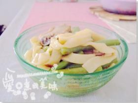 豆角焖面