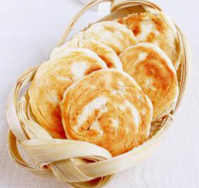 五香葱花饼