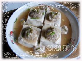 珍珠白玉锦盒