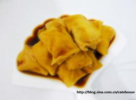 豆腐皮儿肉卷