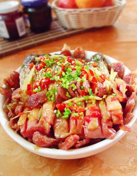腊味合蒸