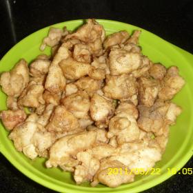黑胡椒鸡肉段