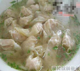 三鲜馄饨