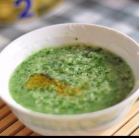 自制原味婴儿米粉