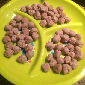 宝宝版牛肉小丸子
