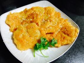 豆腐三文鱼排，宝宝版