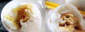 桂花甜饭团/肉松饭团