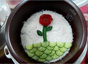 可爱的宝宝饭