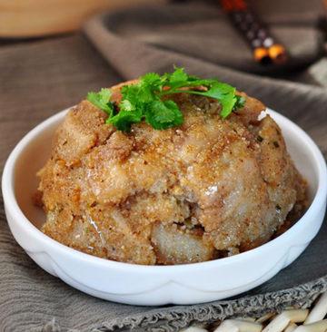 粉蒸肉