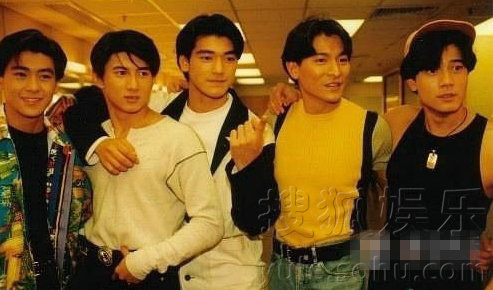 金城武,刘德华,郭富城,吴奇隆,林志颖.