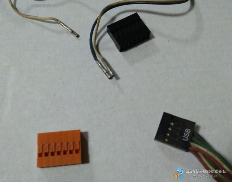 联想电脑音频线、USB线与普通机箱的定义与改装