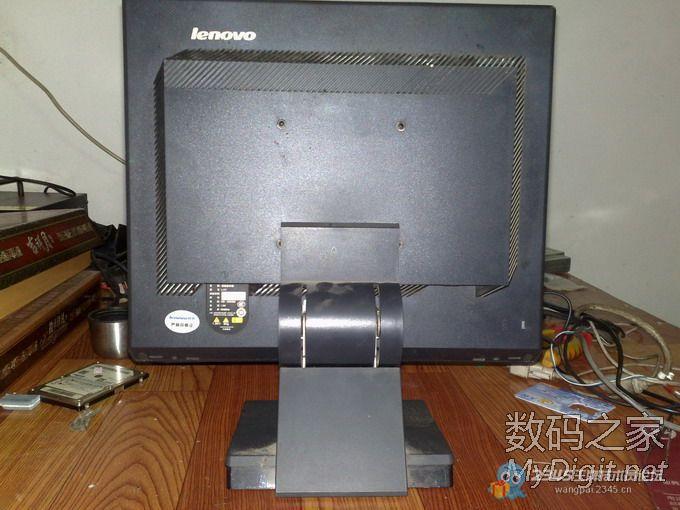 【星火计划】拆修联想商用17寸液晶显示器做工不错哦